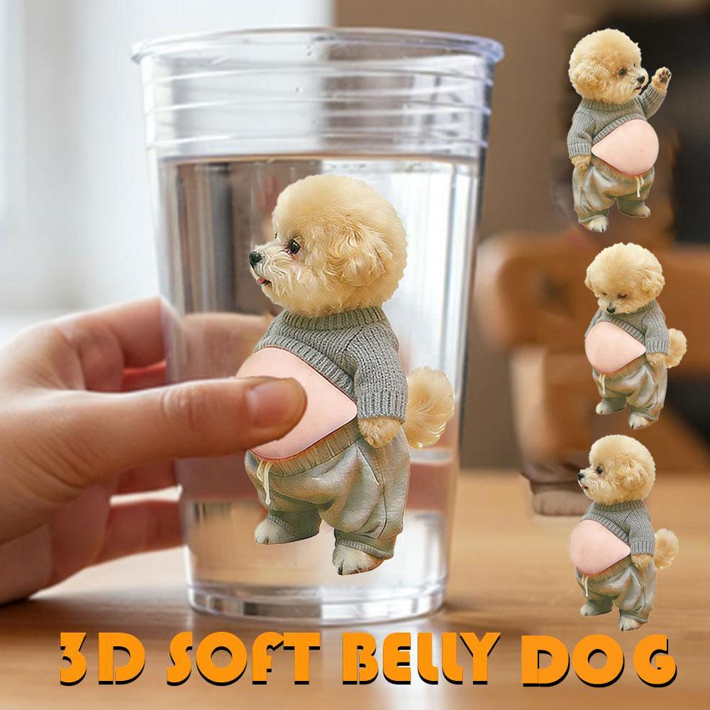 3D Soft Belly Dog Squishy Stic – Kids Toys Laptop Bewertung und Preis