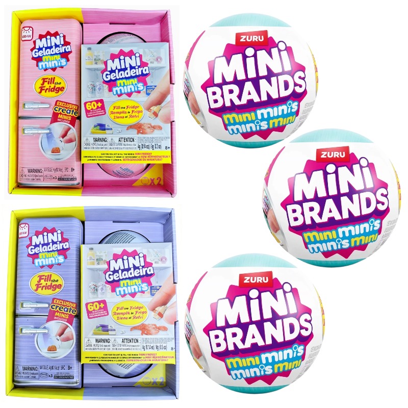 Mini Surprise Ball Fridge Toy, – Kids Toys Brands Bewertung und Preis