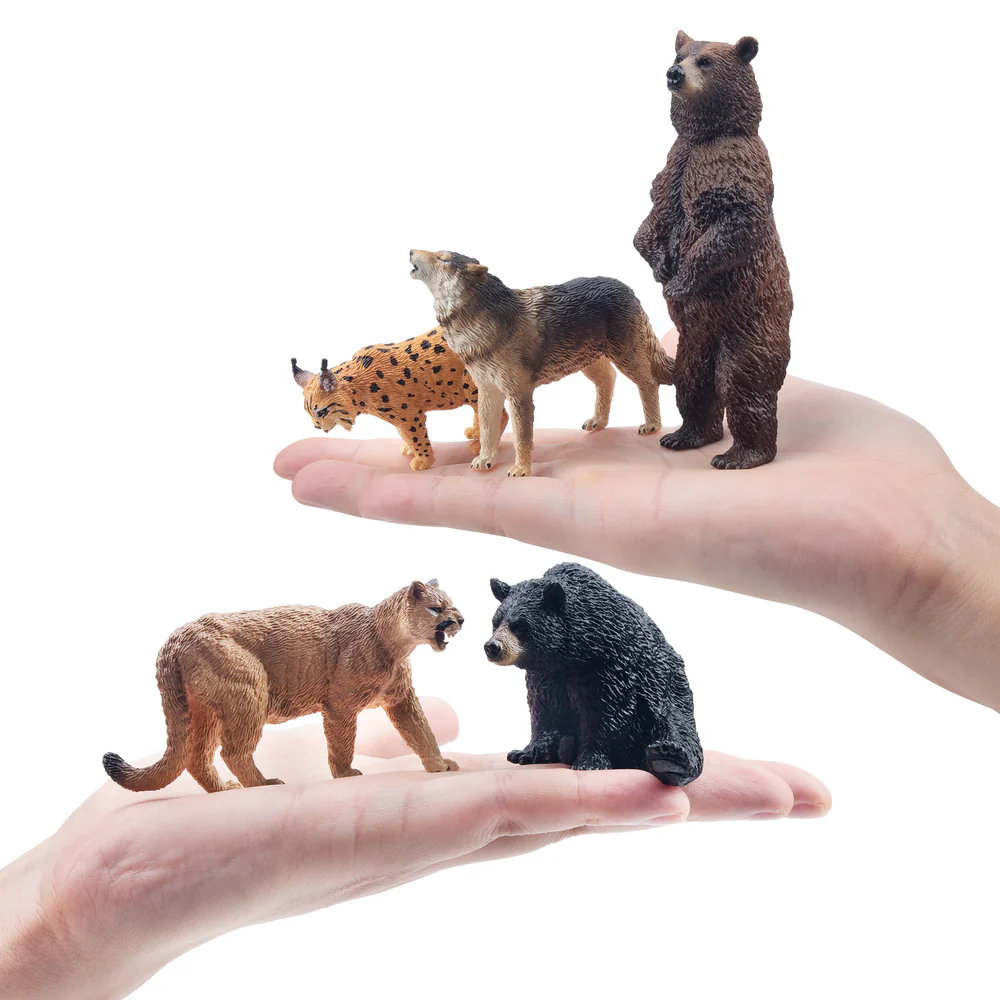 12Pcs Simulation Forest Wildli – Kids Toys Under $5 Bewertung und Preis