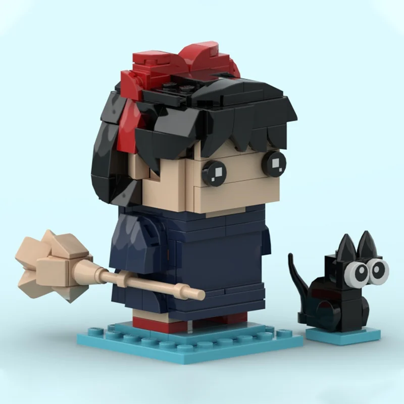293pcs MOC Kiki Tombo Jiji Stu – Kids Toys Jiji Bewertung und Preis