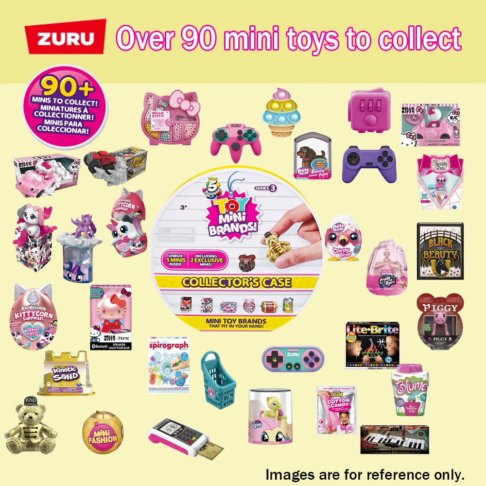 ZURU 5 Surprise Toy Mini Brand – Kids Toys Brands Bewertung und Preis