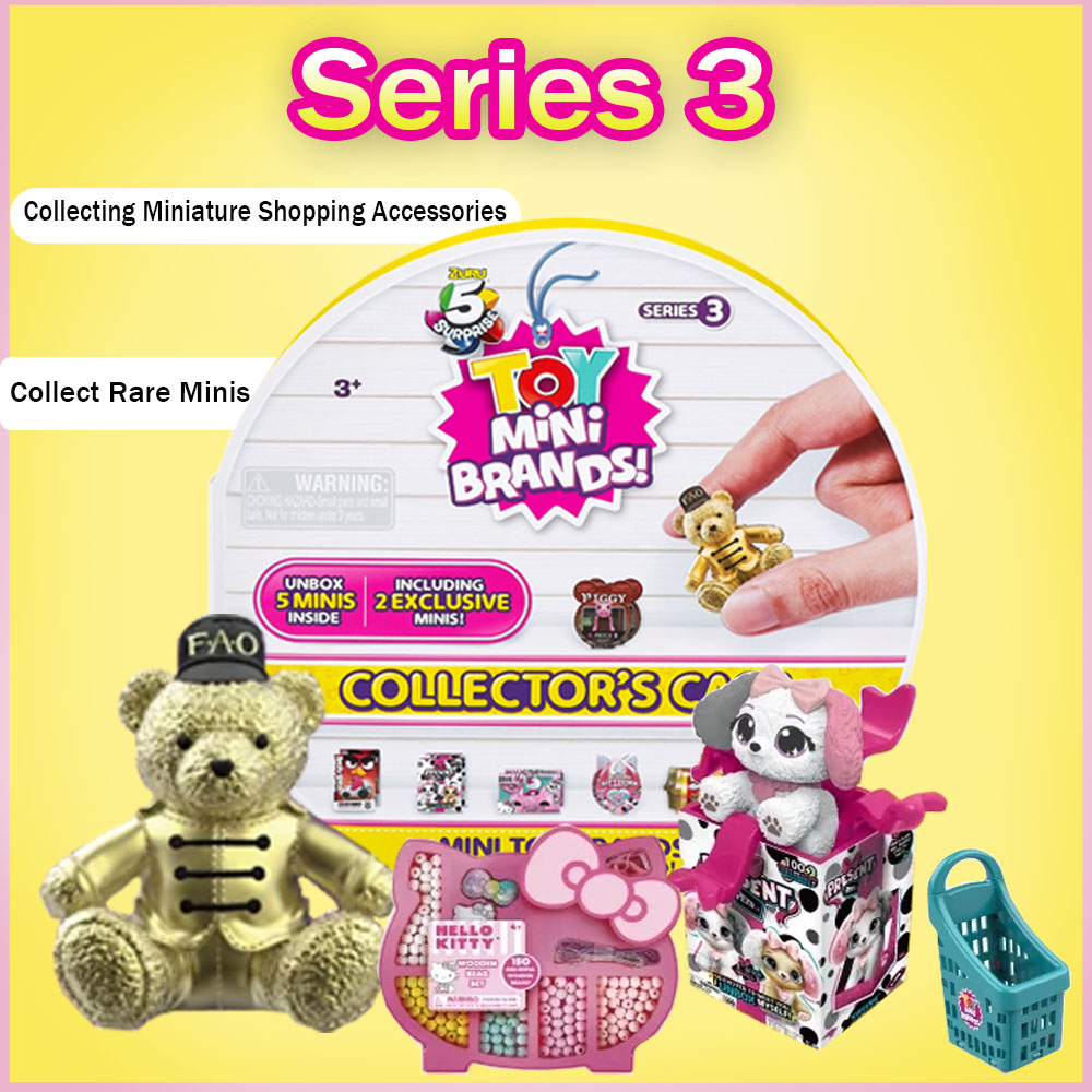 ZURU 5 Surprise Toy Mini Brand – Kids Toys Brands Bewertung und Preis