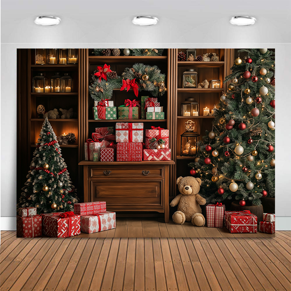 Christmas Windows Toy Bear Pho – Toys Background For Kids Bewertung und Preis