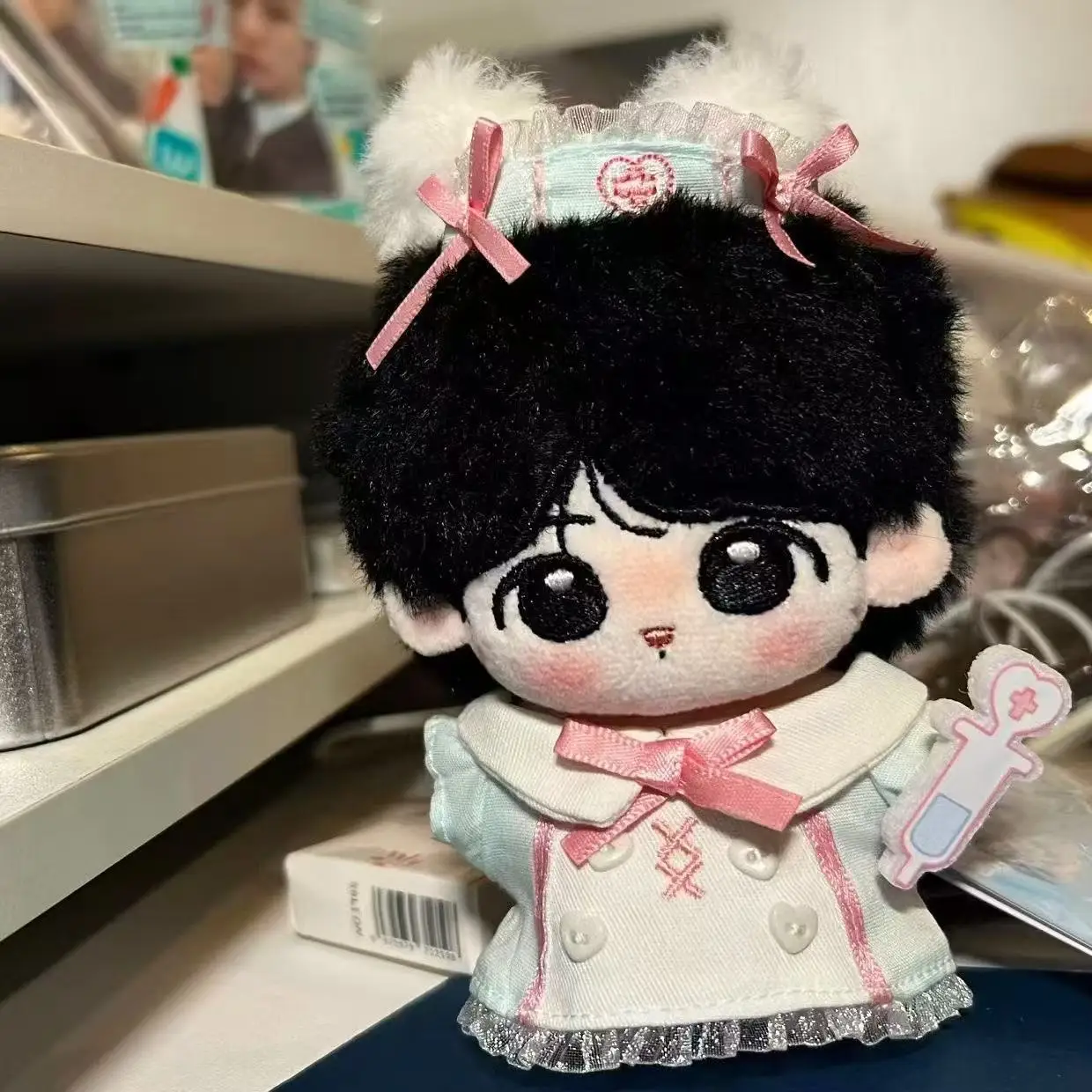10cm Stuffed Anime  idol doll  – Kids Toys Under $10 Bewertung und Preis