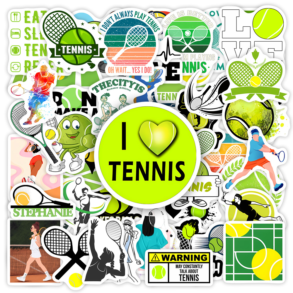 Tennis Theme Lovers Sticekrs D – Kids Toys Laptop Bewertung und Preis