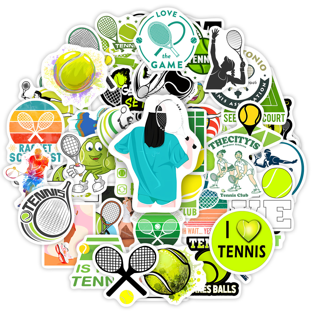 Tennis Theme Lovers Sticekrs D – Kids Toys Laptop Bewertung und Preis