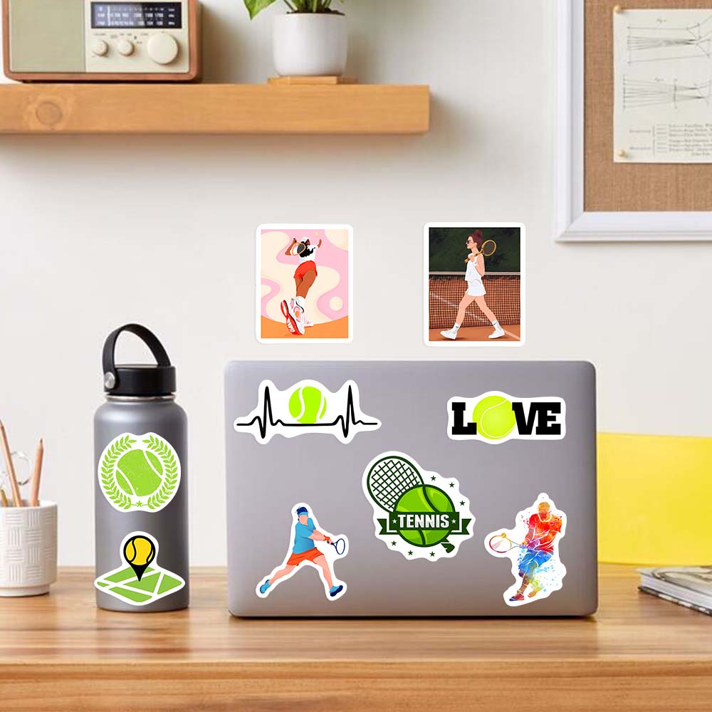 Tennis Theme Lovers Sticekrs D – Kids Toys Laptop Bewertung und Preis