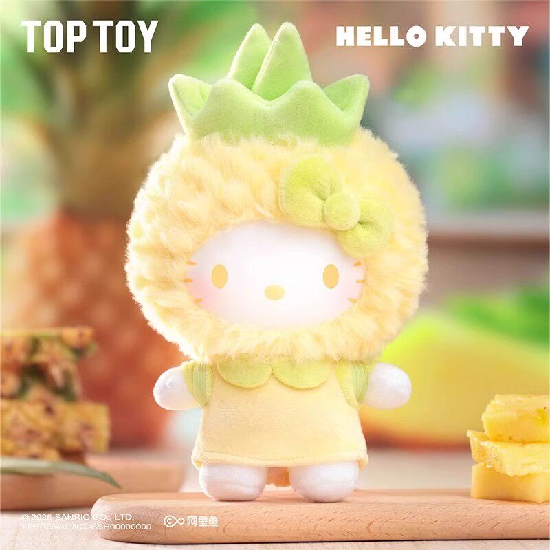 New Sanrio Hello Kitty Fruit S – Kids Toys Box Bewertung und Preis