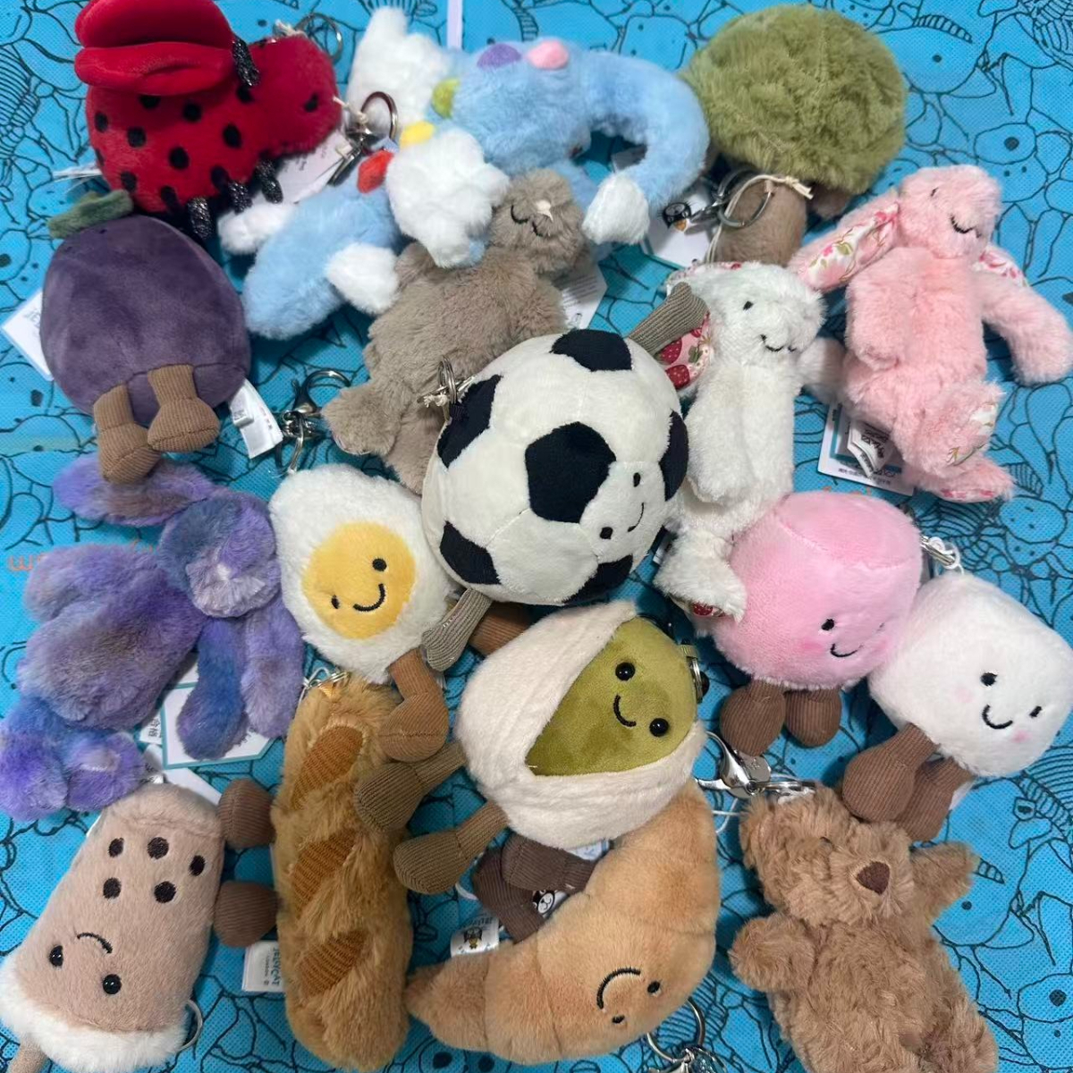 2026 JC brand plush toy keycha – Kids Toys Brands Bewertung und Preis
