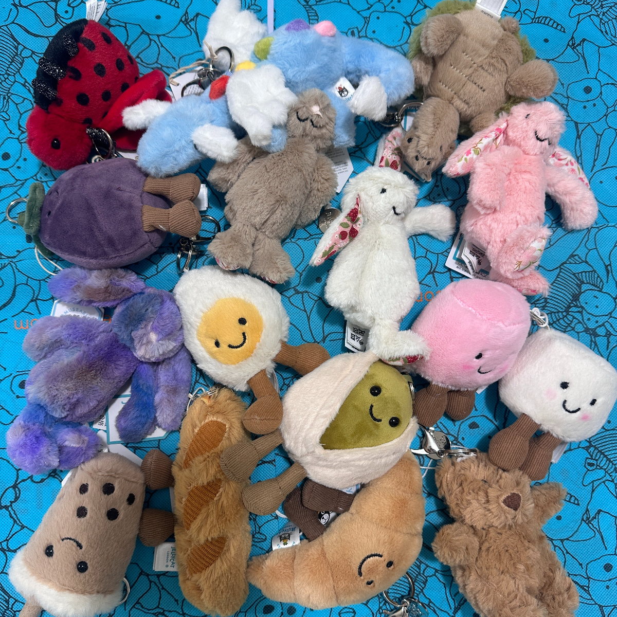 2026 JC brand plush toy keycha – Kids Toys Brands Bewertung und Preis