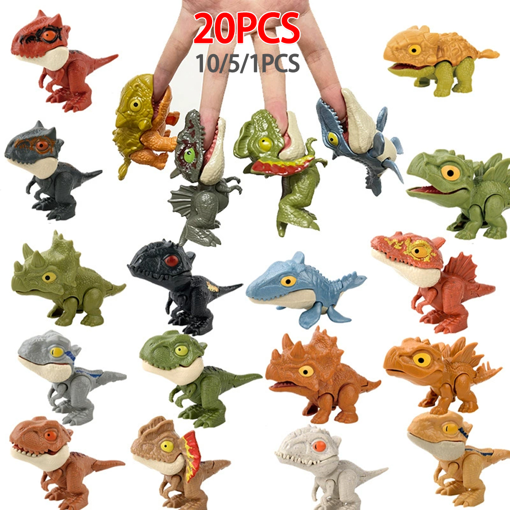 20-1PCS Finger Dinosaur Tricky – Kids Toys Videos Bewertung und Preis