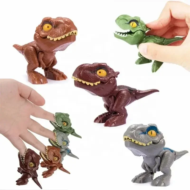 20-1PCS Finger Dinosaur Tricky – Kids Toys Videos Bewertung und Preis