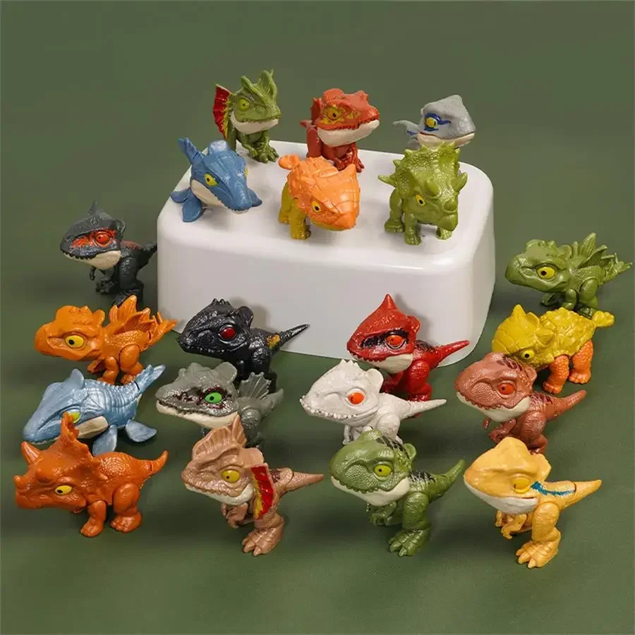 20-1PCS Finger Dinosaur Tricky – Kids Toys Videos Bewertung und Preis