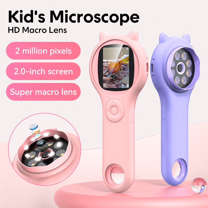 Mini Kids Optical Microscope W – Kids Toys Videos Bewertung und Preis