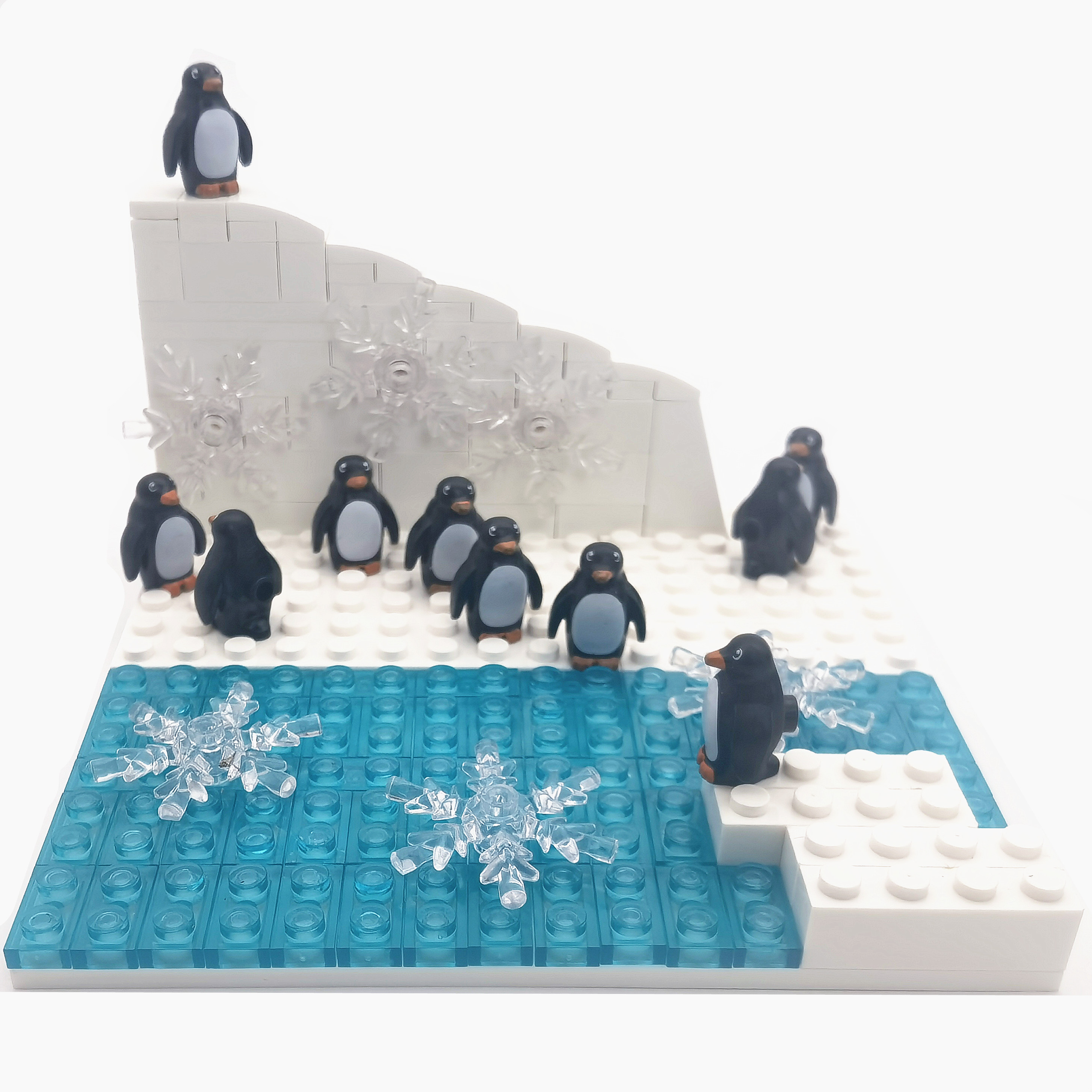 10 Penguins Building Blocks wi – Kids Toys Under $10 Bewertung und Preis