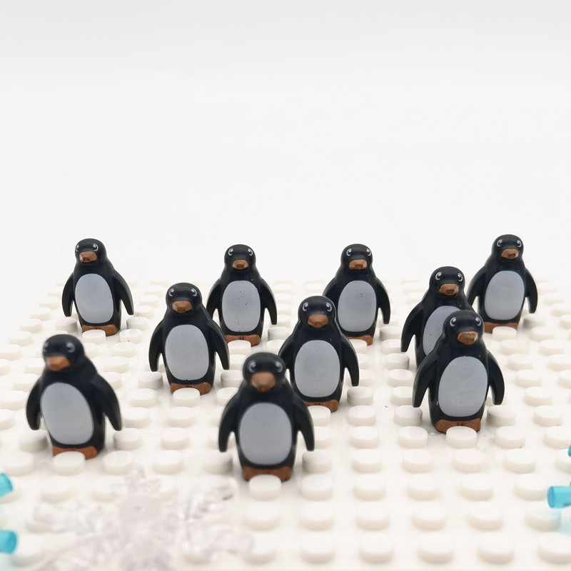 10 Penguins Building Blocks wi – Kids Toys Under $10 Bewertung und Preis