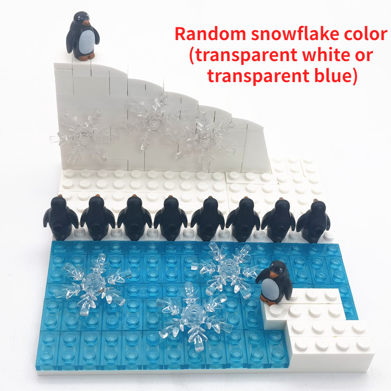 10 Penguins Building Blocks wi – Kids Toys Under $10 Bewertung und Preis