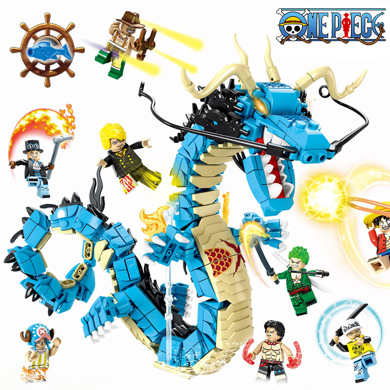 One Piece Building Blocks Blin – Kids Toys Box Bewertung und Preis