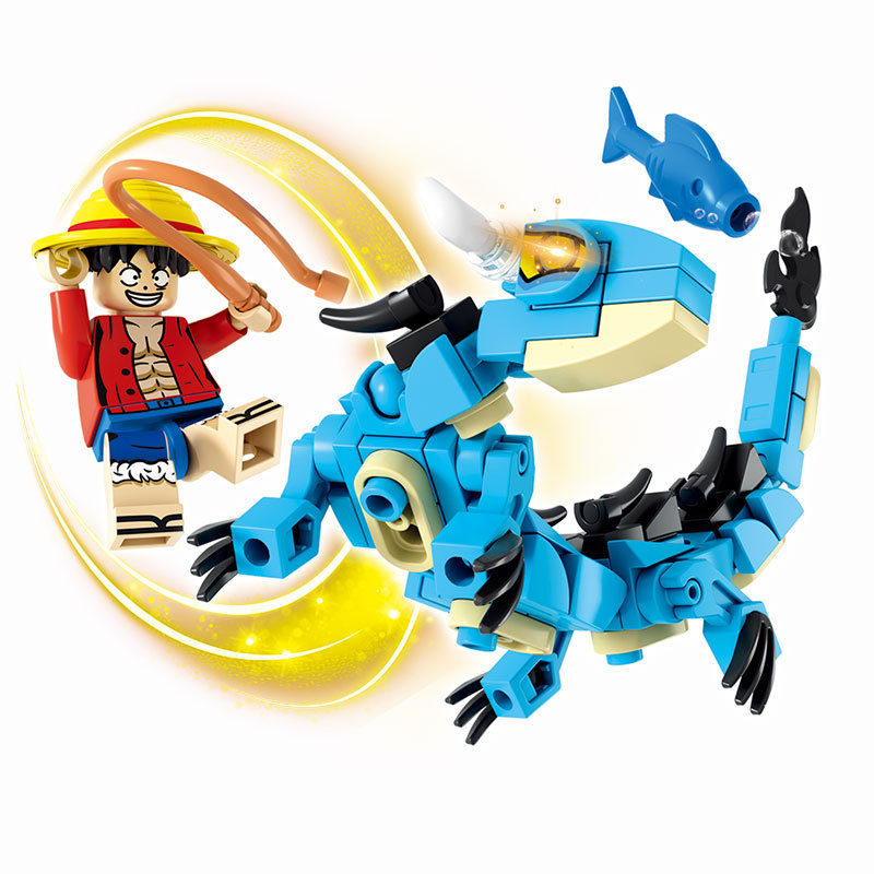 One Piece Building Blocks Blin – Kids Toys Box Bewertung und Preis