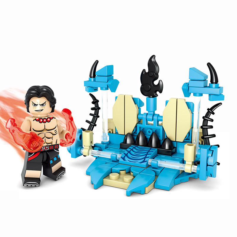 One Piece Building Blocks Blin – Kids Toys Box Bewertung und Preis