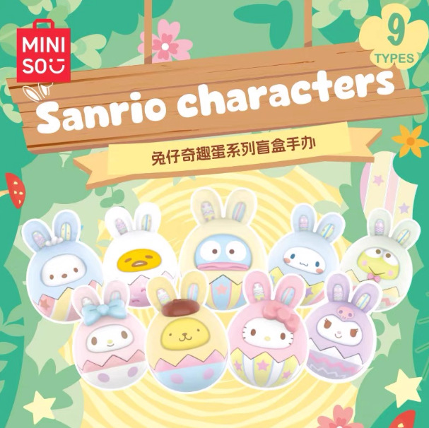 New Sanrio Bunny Funny Egg Kur – Kids Toys Box Bewertung und Preis