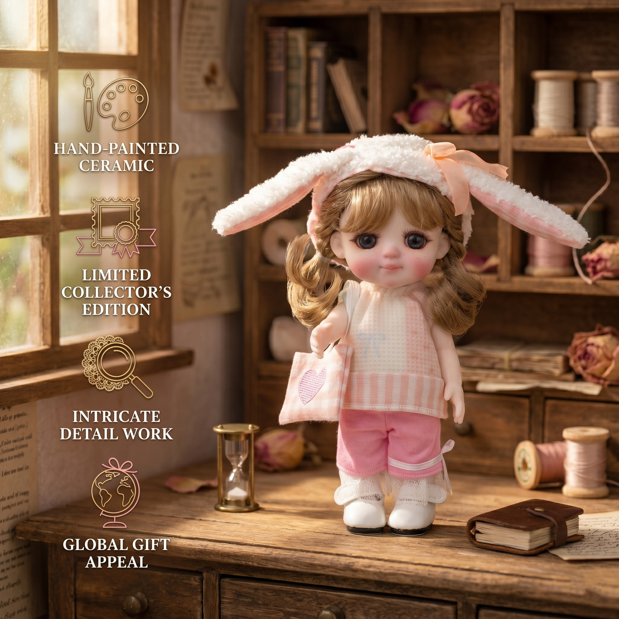 Cloveray 6Inch Cute Ceramic Do – Top Kids Xmas Toys Bewertung und Preis