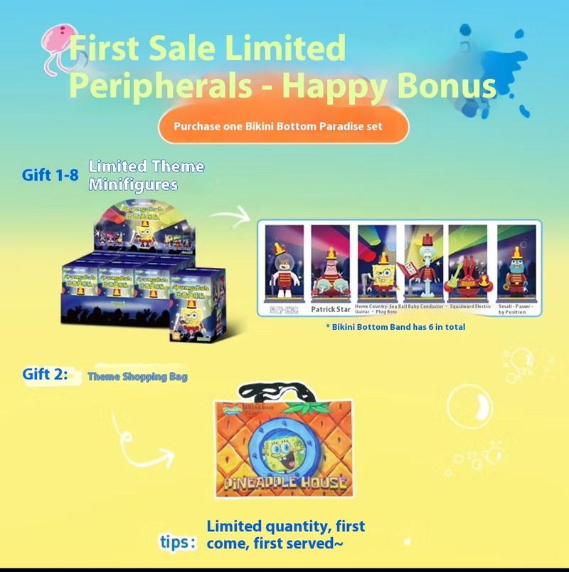 Official Area-X Spongebob Squa – Kids Toys Box Bewertung und Preis